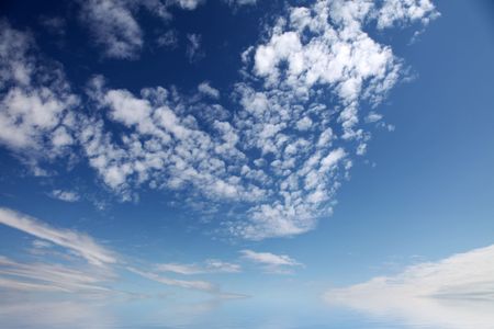 beautiful abstract nature clouds for background の写真素材