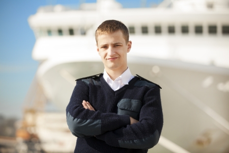 boatswain near the boat
