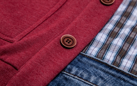 Jeans pocket for background