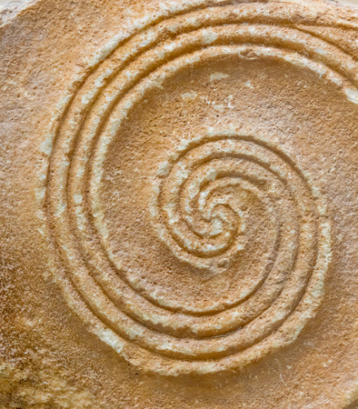 photo of the spiral in Greeceの写真素材