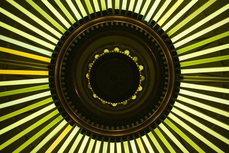 Abstract neon lights - great design elementの写真素材