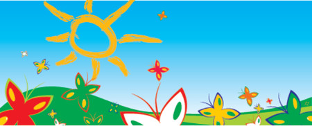 Vector Springのイラスト素材