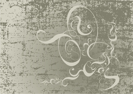 Vector Design Scrollのイラスト素材