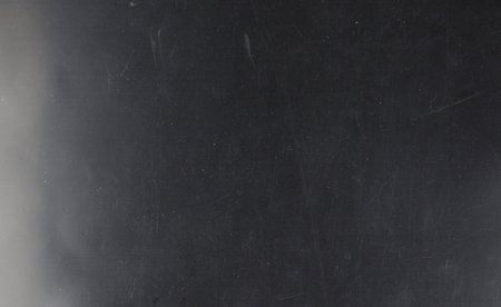 Texture of small scratches on school Board close-upの写真素材