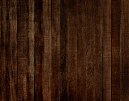 The texture of the wooden walls of the old house a dark colorの写真素材