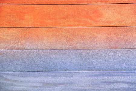Wooden natural Board to cover the surface of the house in multi-colored colorの写真素材