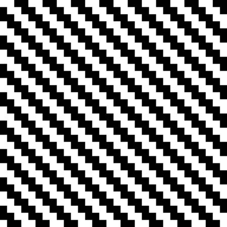 On a white background there are a lot of zigzag lines of black colorの写真素材