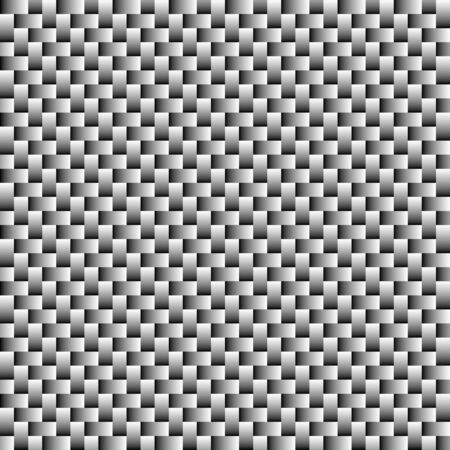 On a white background there are many zigzag intertwined lines of black color.Texture or backgroundの写真素材