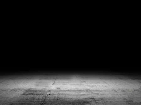 Concrete textured surface with cracks on a black background . Texture or background.の写真素材