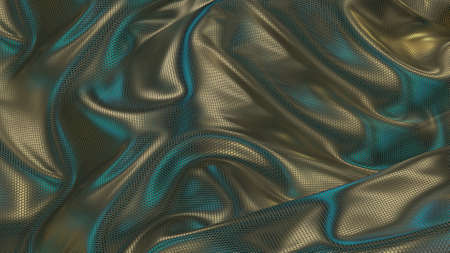 Soft plastic metal base with a geometric pattern .Texture or background
