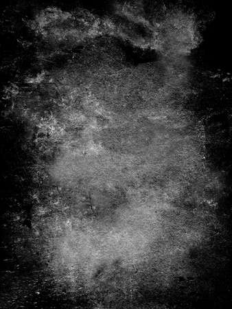 Concrete base of the wall with a rough textured surface of dark color