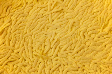 Large yellow texture Mat for the bathroomの写真素材