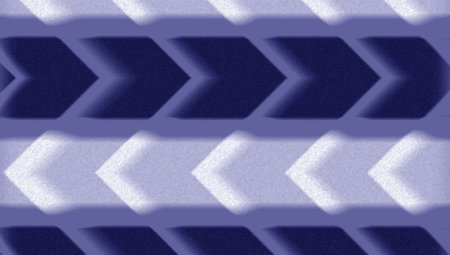 Abstract background with geometric pattern in blue on a black background