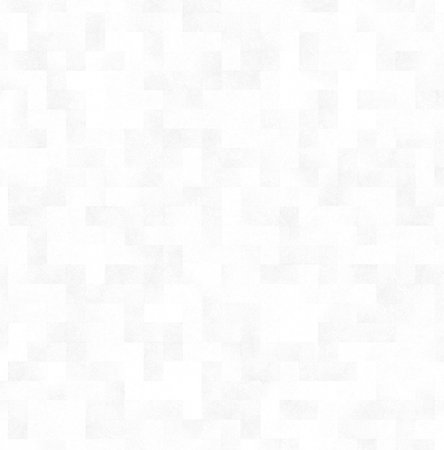 White textured background creating geometric pattern with small squaresの写真素材