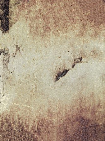 Grunge rusty metal texture showing signs of ageing and corrosion