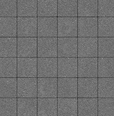 Grid dividing gray textured surface into squaresの写真素材