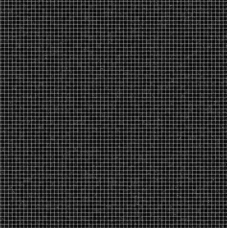 Black grid forming pattern with geometric squaresの写真素材