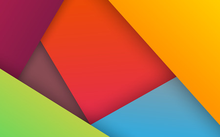 Contemporary Abstract Geometry Background - Vector Wallpaper for Mobile Devicesのイラスト素材