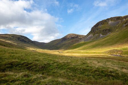 Scotland Glen Sheeの写真素材
