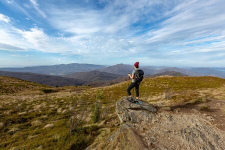 Bieszczady Mountainsの写真素材