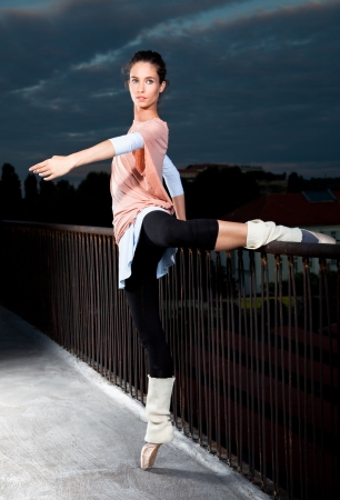 beautiful ballerina dance ballet dance の写真素材