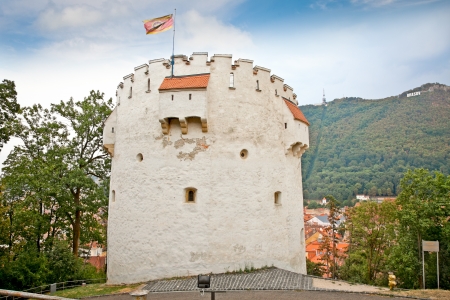 White Tower is located 60 m far from the citadelの写真素材