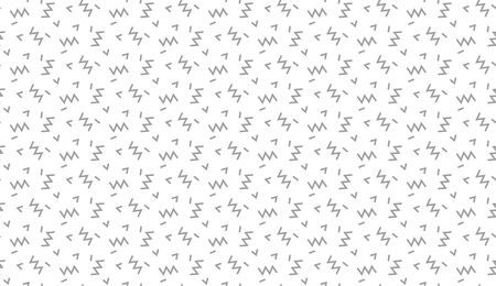 Memphis seamless pattern. Abstract geometric vector background. Vector graphics for design templates.のイラスト素材