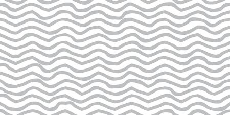 Abstract lines. 3d graphic liquid effect. Stripe vector background. Grey ribbons on white backdrop.