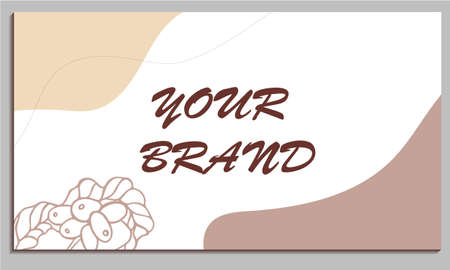 Vector illustration floral concept for website banner, presentation template, cover and buisiness card design, marketing material Nature background.のイラスト素材