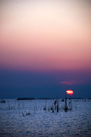 Bangsaen, Chonburi, Thailandの写真素材