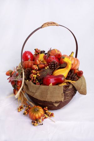Great looking Fall basket
