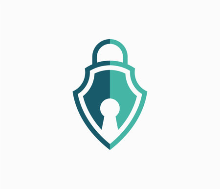 Security logo, privacy, and protection conceptsのイラスト素材