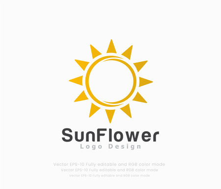 Sun flat icon. Sun vector illustration isolated on white background. Sun symbol.のイラスト素材