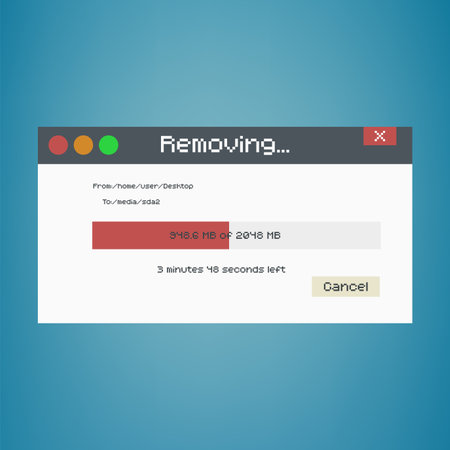 Responsive web design template. Flat design. Vector illustration.