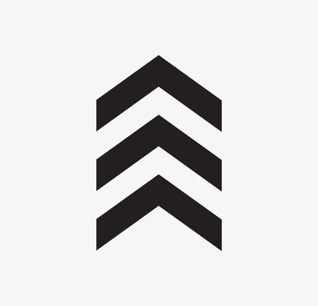 Arrow icon vector illustration. Flat design style eps 10.のイラスト素材