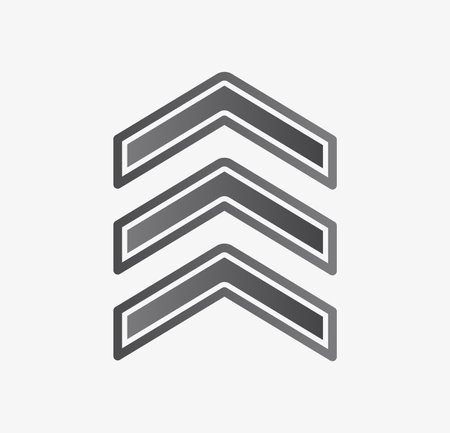 Arrow icon, vector illustration. Flat design style eps 10のイラスト素材