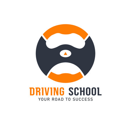 Drinking school logo concept design. Vector illustration, EPS 10.のイラスト素材