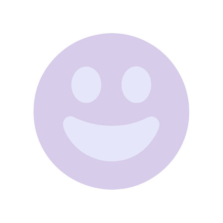 smile icon on white background. vector illustration. eps 10のイラスト素材
