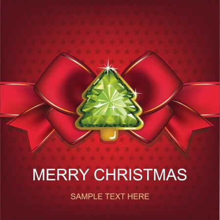 Christmas and New Year  Christmas background with Christmas tree  vector illustration のイラスト素材
