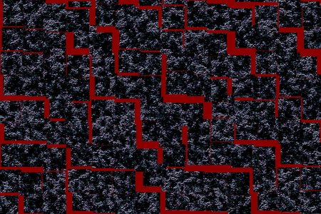 Abstraction. Various color and black-and-white drawings, patterns, pictures and abstractions as a background.の写真素材