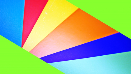 Geometrical lines, corners, circles, colored and black-and-white drawings, patterns, pictures for illustrations and background.の写真素材