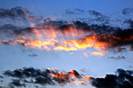 Views of the coast and cities of Turkey inthe sunset.の写真素材