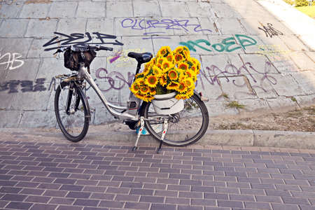 Kyiv, Ukraine August, 18, 2020. Streets and squares, buildings and tourist attractions of the city of Kyiv, capital of the Ukraine.のeditorial素材