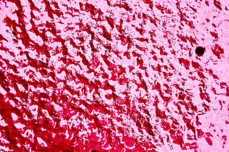 abstract red background texture for design.painting on canvas with oil paints