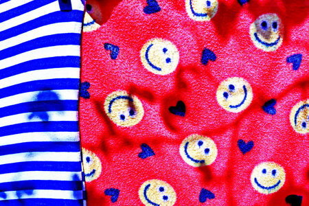 fabric texture. tissue, textile, cloth, fabric, material, texture. photo studioの写真素材