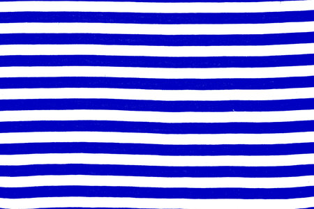 Blue and white stripes on white background. Seamless pattern.の写真素材