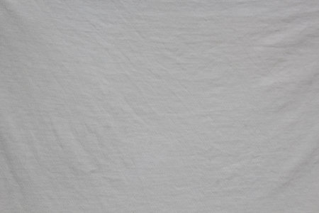 White fabric texture background for design and decoration. cloth surface.の写真素材
