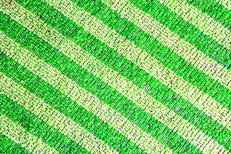 Green and white fabric texture. Abstract background and texture for design.の写真素材