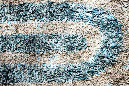 carpet texture. Abstract background and texture for design. Blue and white colors.の写真素材