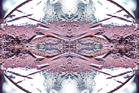 Abstract kaleidoscope background. Beautiful kaleidoscope seamless pattern. Seamless kaleidoscope...